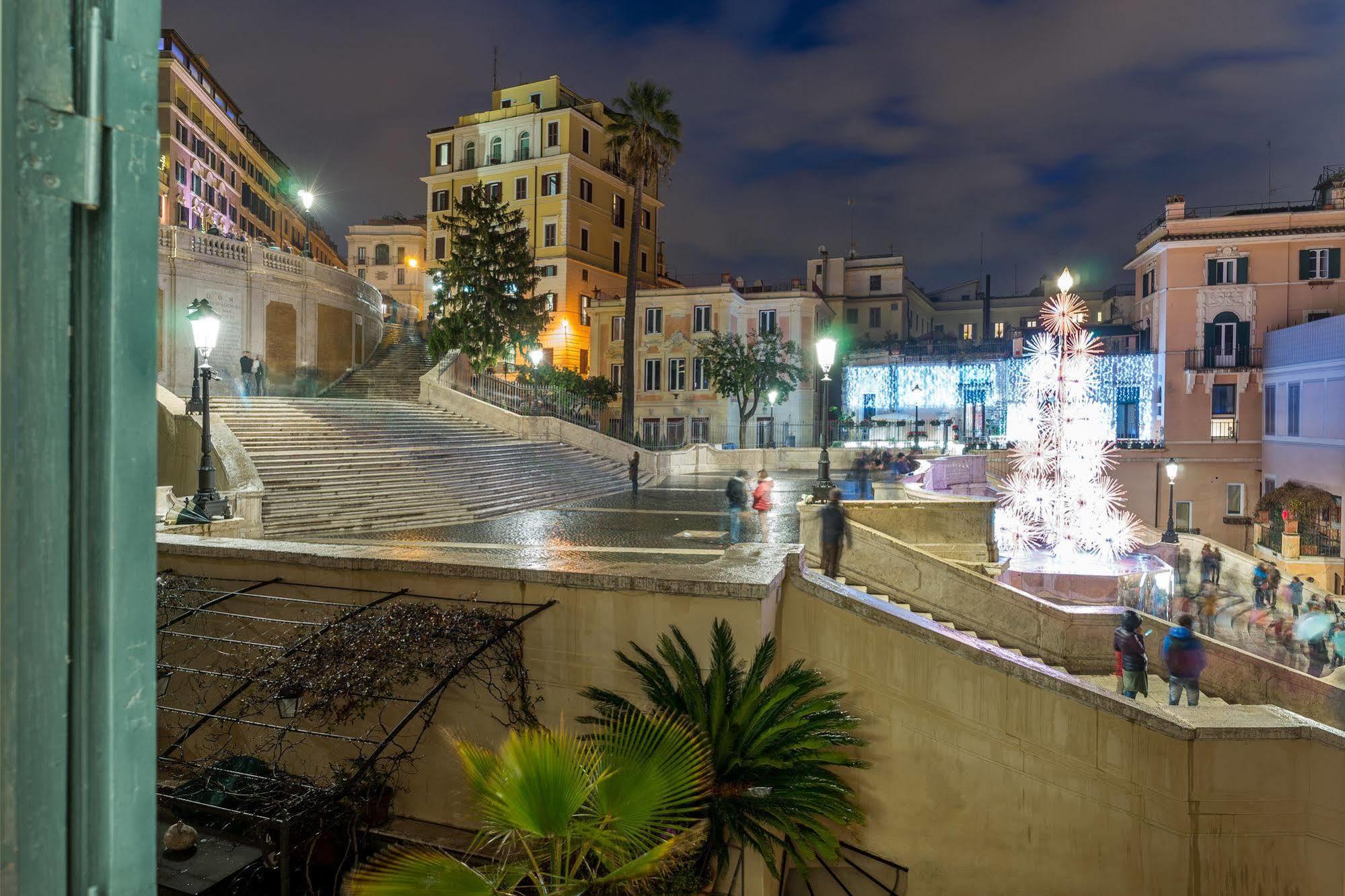 Les Diamants Spanish Steps Suite Roma Exterior foto