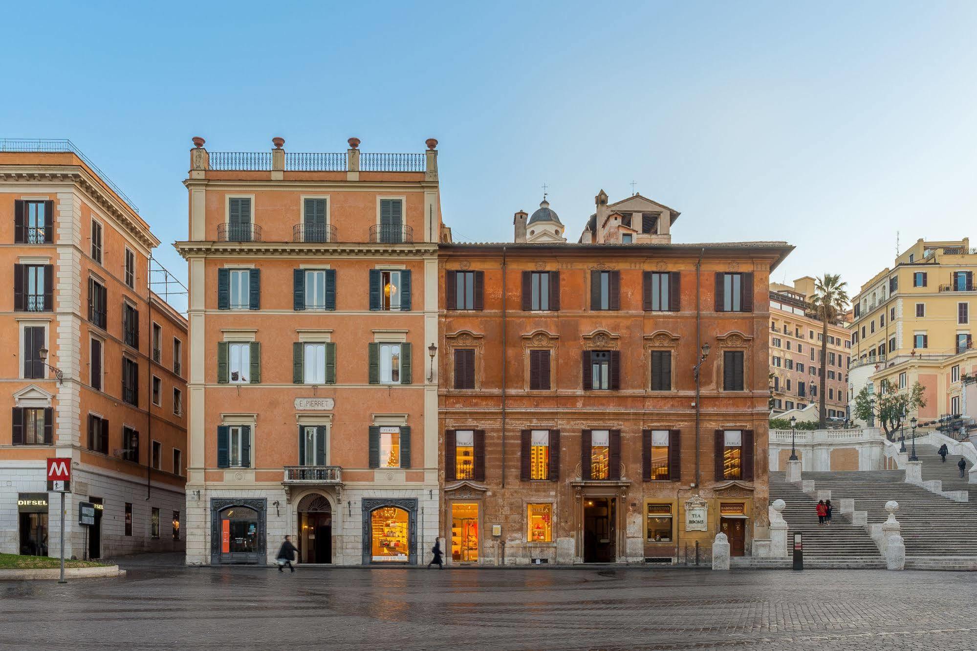 Les Diamants Spanish Steps Suite Roma Exterior foto